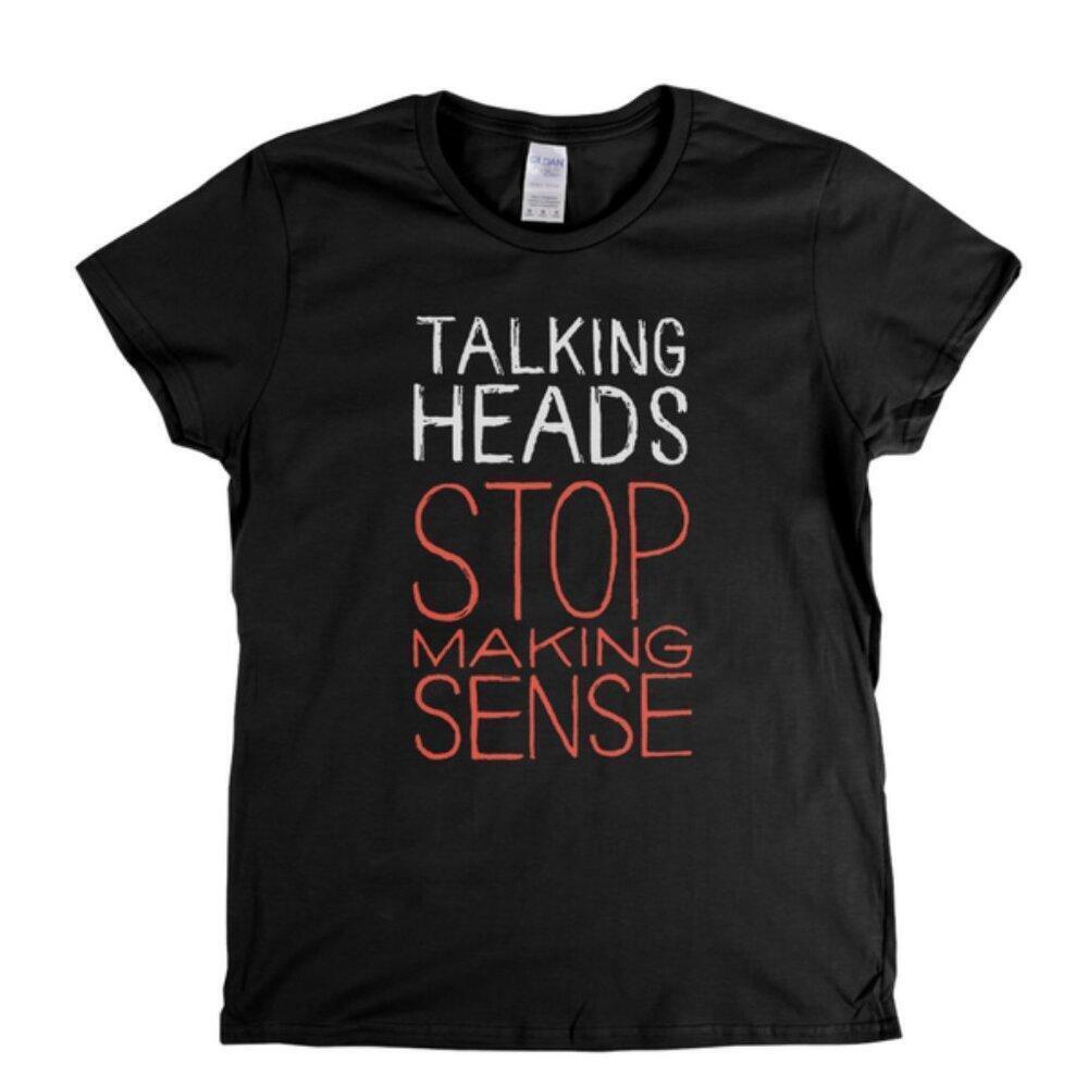 Talking Heads Stop Making Sense Womens T-Shirt